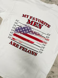 Favorite Men Graphic Top T-Shirts, Hoodie, Sweatshirt | GrindPrints.com