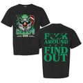Fck Around Find Out Hoodie, Vintage 4agles Football Shirt, Fly 4agle, American Football Sweatshirt | GrindPrints.com