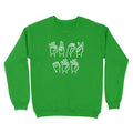 Fck Off Sign Launguage Crewneck Sweatshirt T-Shirts, Hoodie | GrindPrints.com