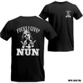 Fcks I Give Nun' Fun Bold Religious Inspired Shirt Those Who Love Edgy Statements T-Shirts, Hoodie, Sweatshirt