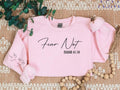 Fear Not Isaiah 41:10 Sweatshirt | Christian Shirt | Inspirational Shirt | Bible Verse T Shirt | Faith Hoodie | Fear Not...