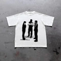 Fearless Blurred Street Portrait Graphic Print Cotton T-Shirt, Y2k Shirt, Unisex T-Shirt, Gift For Men Women Hoodie,...