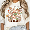 Feeling Christmas In The Bones Shirt Funny Christmas Shirt Funny Christmas Sweatshirt Cute Christmas Shirt Retro...