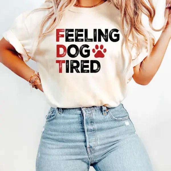 Feeling Dog Tired Shirt, anti trump, t- shirt against trump Hoodie, Sweatshirt | GrindPrints.com