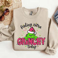 Feeling Extra Grienchy Today Funny Grinccch Griench Classic Cotton T-Shirts, Hoodie, Sweatshirt