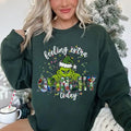 Feeling Extra Today Shirt Feeling Extra Today Merry Shirt Retro Shirt Green Guy T-Shirts, Hoodie, Sweatshirt