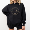 Feeling Kinda IDGAF-ISH Today Hoodie, Funny Adult Jokes Sweatshirt, Sarcastic Hoodies for Women, Gift Ideas for Girls,...