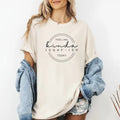 Feeling Kinda IDGAF-Ish T-shirt, Funny Sarcastic Shirt, Humorous Gift Tee, Casual Graphic Top, Full-Color Print, Unisex...