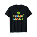Feeling Lucky" Men's St. Patrick's Day T-Shirt