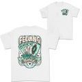 Feeling Lucky Western Graphic Top T-Shirts, Hoodie, Sweatshirt | GrindPrints.com