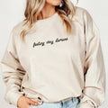 Feeling Very Demure Embroidered Sweatshirt, Demure Sweater, Demure Gift, Very Demure Embroidery, Cute Gift EMB T-Shirts,...
