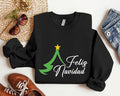 Feliz Navidad 2023 Spanish Merry Spanish Friend Xmas Party Winter Gathering T-Shirts, Hoodie, Sweatshirt