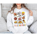 Feliz Navidad Mexican Donkey Sweatshirt, Mexican Concha Shirt, Tuki Tuki Donkey Conchas Latino Christmas Hoodie, Unisex...