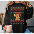 Feliz Navidad Mexican Gingerbread With Sombrero Christmas Sweatshirt, Happy New Year Shirt, Gingerbread Man, Mexican...