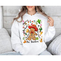 Feliz Navidad Mexican Gingerbread with Sombrero Christmas Shirt, Mexican Christmas Sweatshirt, Happy New Year Hoodie,...