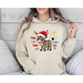 Feliz Navidad Shirt, Mexican Christmas Sweatshirt, Mi Burrito Sabanero Sweater, Latino Xmas Hoodie, Tuki Tuki Donkey...
