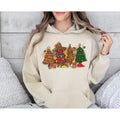 Feliz Navidad Sweatshirt, Gift For Christmas, Spanish Merry Christmas Shirt, Mexican Hoodie, Santa Hat Sombrero, Unisex...