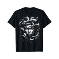 Female Snake Myth Greek Art Painting Illustration T-Shirt Made in USA Hoodie, Sweatshirt | GrindPrints.com