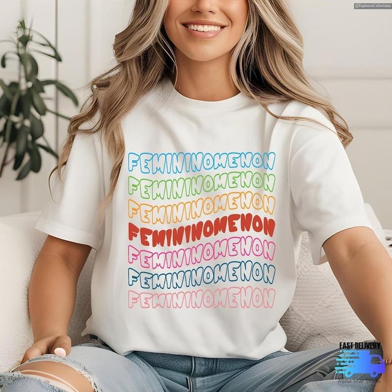 Femininomenon Shirt, Hot To Go, Pink #Pony #Club Tee, #Midwest Princess, Merch Tour Feminism Feminist Shirt , Global...