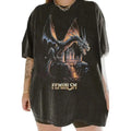 Feminism Dragon Fantasy T-Shirt, Unisex T-Shirt Hoodie, Sweatshirt | GrindPrints.com