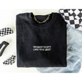 Feminist Embroidered Sweatshirt Feminist Gift Feminist Clothing Feminist Gift Girl Power Crewneck Women Empowerment...