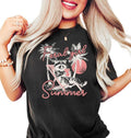 Feral Girl Summer Raccoon Shirt, Funny Meme Raccoon Shirt, Feral Shirt, Western Shirt, Rodeo Shirt, Raccoon Lovers,...