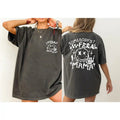 Feral Mama Comfort Colors Shirt Somebody's Feral Mama Shirt Funny Mommy Shirt Mother's Day Gift Cool Moms Tee New Mama...