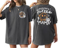 Feral Mama Shirt 2 Sides, Somebody's Feral Mama Tshirt, Funny Mommy Tee, Mother's Day Gift, Cool Moms Tee, Unisex Short...