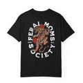 Feral Mom's Shirt, feminist girl power tee, aesthetic grunge moto tshirt, trendy mom Hoodie, Sweatshirt | GrindPrints.com