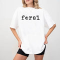 Feral Shirt Unisex Graphic Print Tee