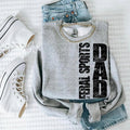 Feral Sports Dad DTF Transfers - THIS IS NOT A SHIRT Hoodie, Sweatshirt | GrindPrints.com