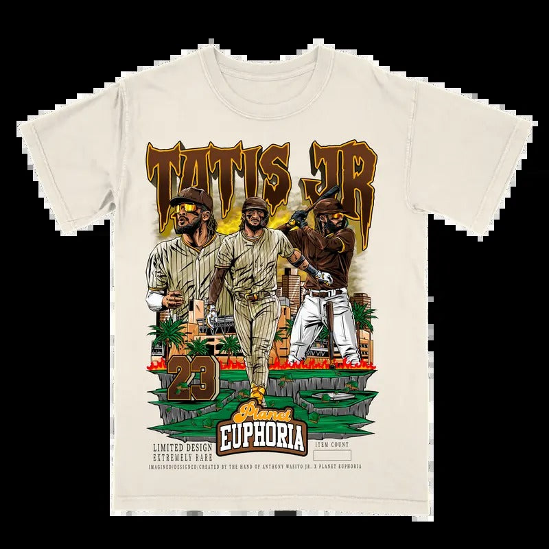 Fernando Tatis V2 Tee - Gift For Fan - Men's Casual T-shirt - Menswear Hoodie, Sweatshirt | GrindPrints.com