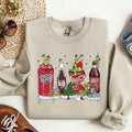 Festive & Funny Christmas Sweatshirt, Comfy Holiday Sweater with Hilarious Designs, Perfect for Celebrating the Season in...