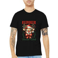 Festive Reindeer Social Club T-Shirt choose interesting patterns to express your personality, and make them a Christmas...