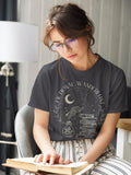 Fictional Wanderlust Shirt Poet Shirt Literary Shirt Bookish Shirt Bookcore Shirt Hoodie, Sweatshirt | GrindPrints.com