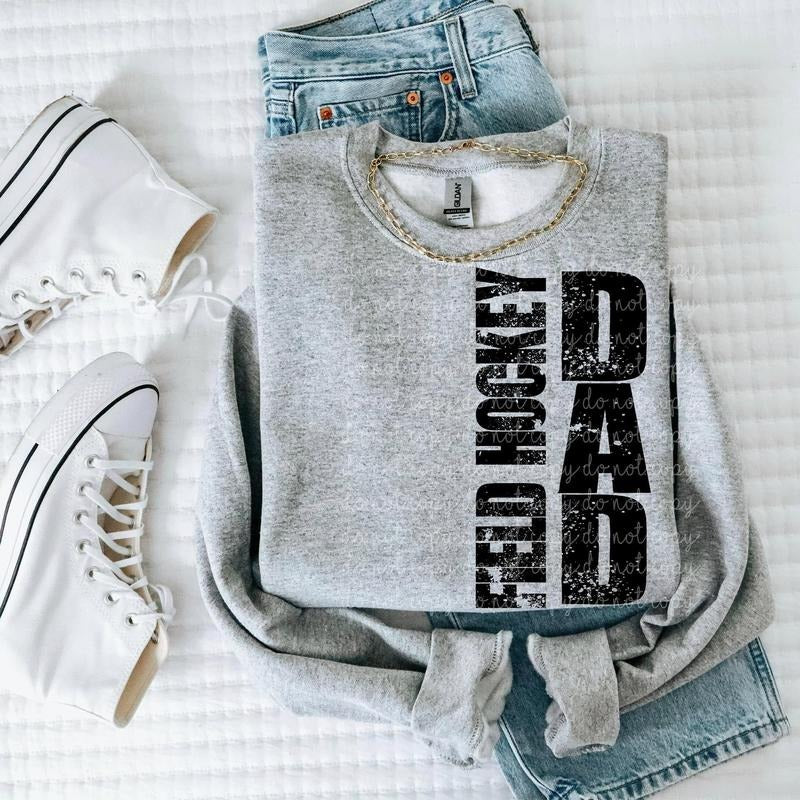 Field Hockey Dad DTF Transfers - THIS IS NOT A SHIRT Hoodie, Sweatshirt | GrindPrints.com