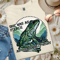Fierce Frog DTF Transfers - THIS IS NOT A SHIRT Hoodie, Sweatshirt | GrindPrints.com
