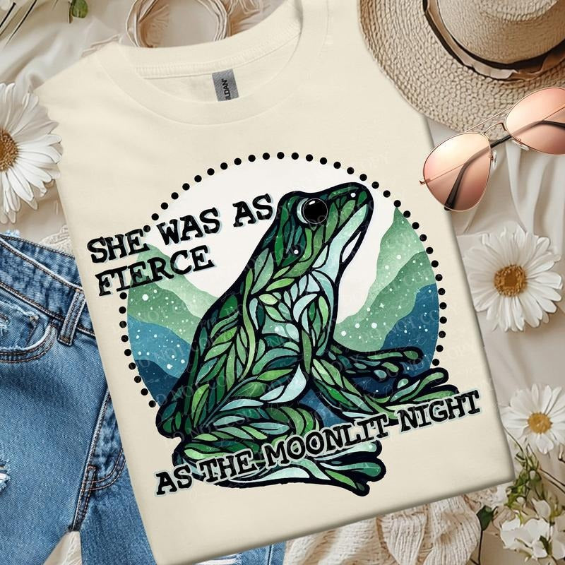 Fierce Frog DTF Transfers - THIS IS NOT A SHIRT Hoodie, Sweatshirt | GrindPrints.com