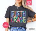 Fifth Grade Teacher Shirt, Elementary Teacher Gift, Teacher Crewneck, Teacher Appreciation Gift, Oversized Shirt, Gift...