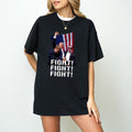 Fight Donald Trump Shirt, I Will Fight Trump, I Stand With Trump, Make America Great Again, Donald Trump, Donald Trump...