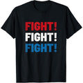 Fight Fight Fight Fist 2024 Vote Trump President Election T-Shirt made in usa Hoodie, Sweatshirt | GrindPrints.com