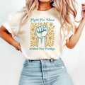 Fight For Those Without Your Privilege Shirt, Racial Equality Shirt, Anti Racism, Feminist Shirt, Social Activist...