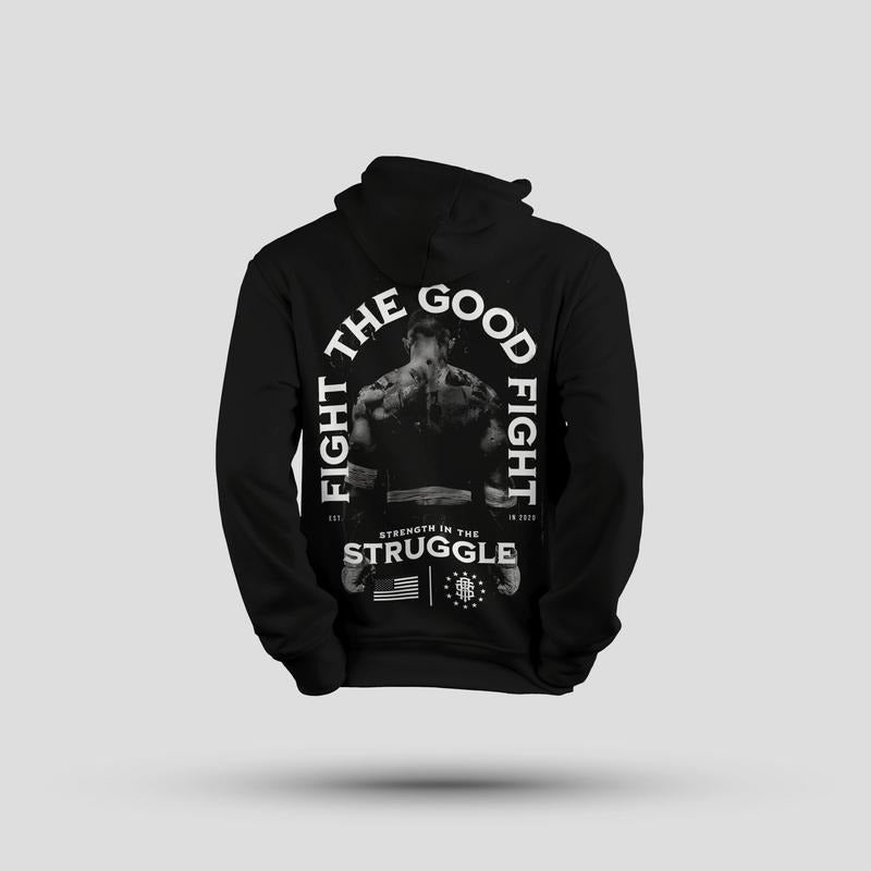 Fight The Good Fight Hoodie T-Shirts, Sweatshirt | GrindPrints.com