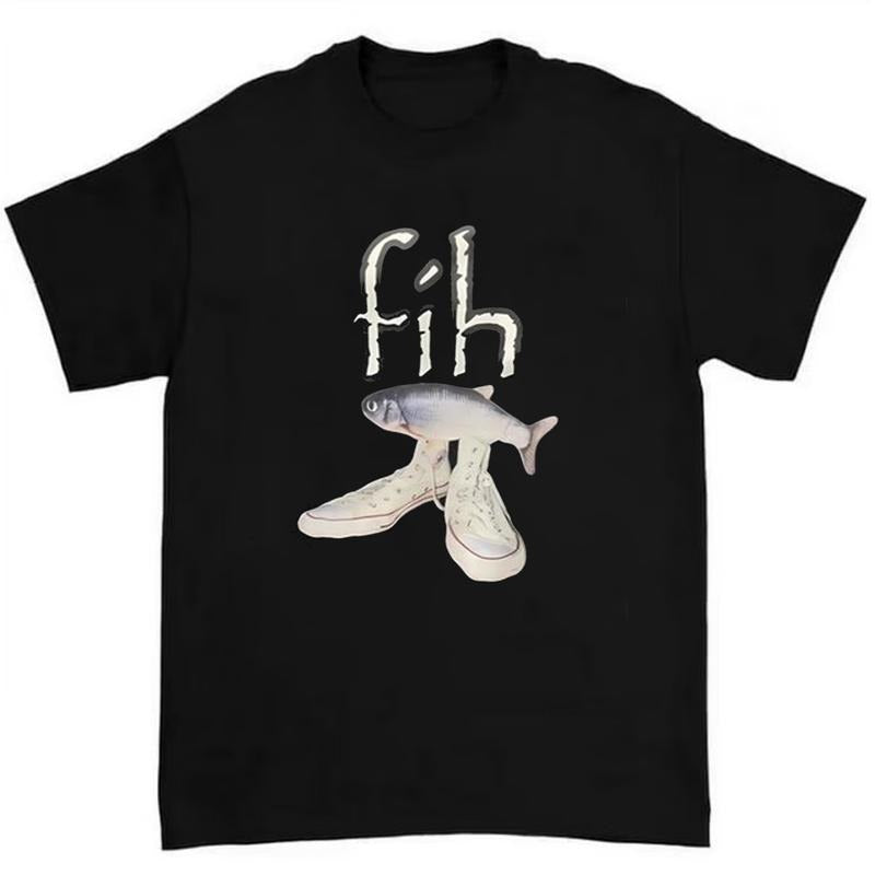 Fih Funny Shirt Bold and Hilarious Design for Humor Enthusiasts Hoodie, Sweatshirt | GrindPrints.com