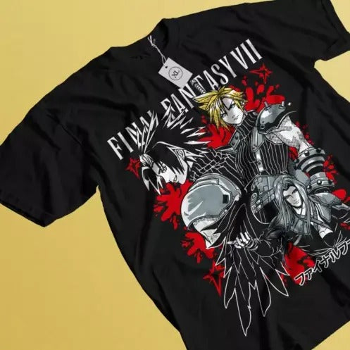 Final Fantasy VII Rebirth T-Shirt Vintage Retro Final Fantasy 7 Rebirth Shirt Hoodie, Sweatshirt | GrindPrints.com