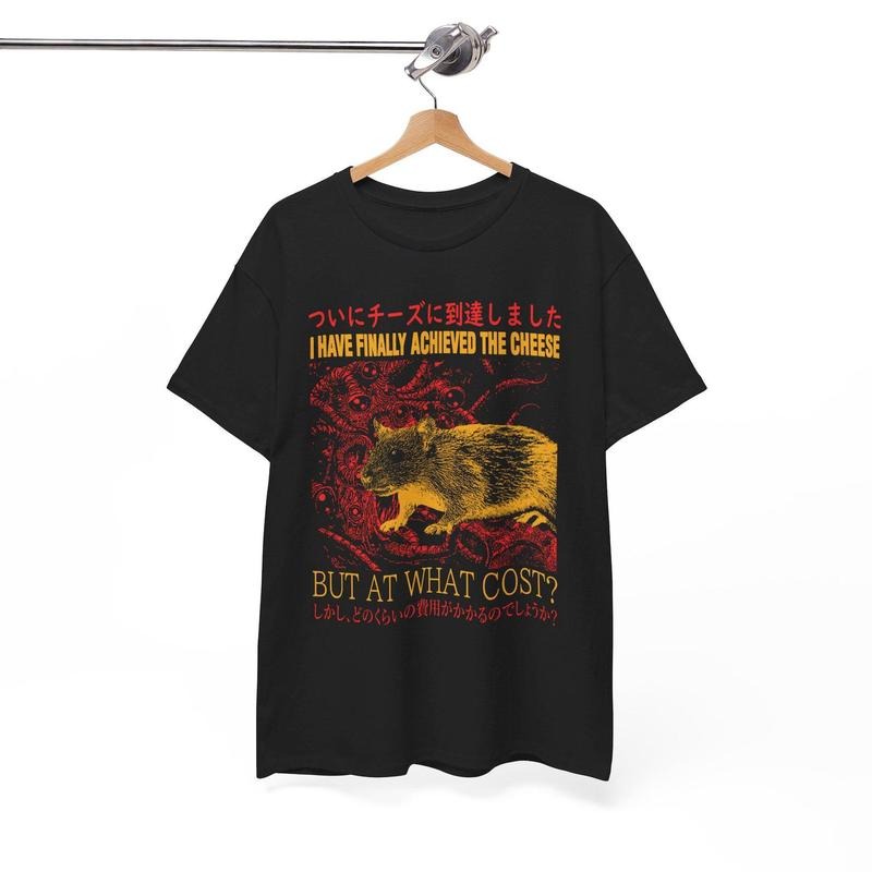 Finally Achieved Cheese Rat T-Shirts, Hoodie, Sweatshirt