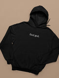 Find God Sweatshirt - Embroidered Hoodie with "find god." Text, Long Sleeve Pullover, Casual Religious Classic Unisex...