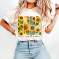 Find Me Among the Sunflowers T-Shirt, Boho Floral T-Shirt, Retro Summer T-Shirt, Spring Floral T-Shirt, Girly, Preppy,...