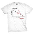 Find X T Shirt Funny Saying Math Teacher Graphic Sarcastic Gift Novelty Dad Joke Mens Funny T Shirts Cool Tees Soft...