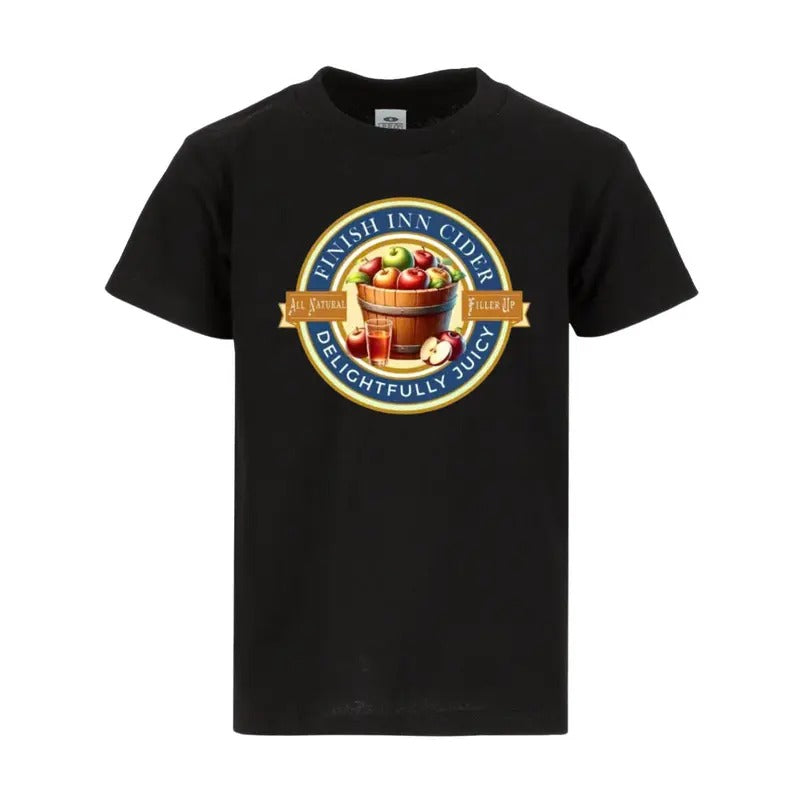 Finish Inn Cider Apparel, Top T-shirt Shortsleeve Menswear Hoodie, Sweatshirt | GrindPrints.com